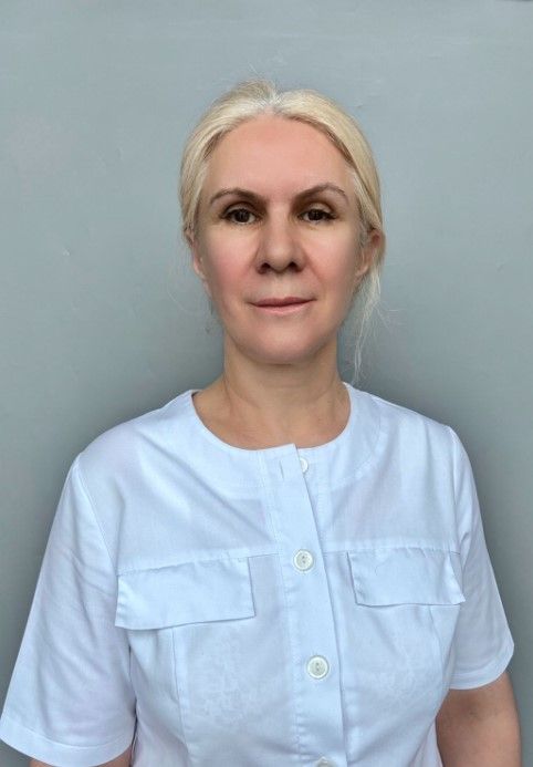 Ирина Голубева – Массажист.